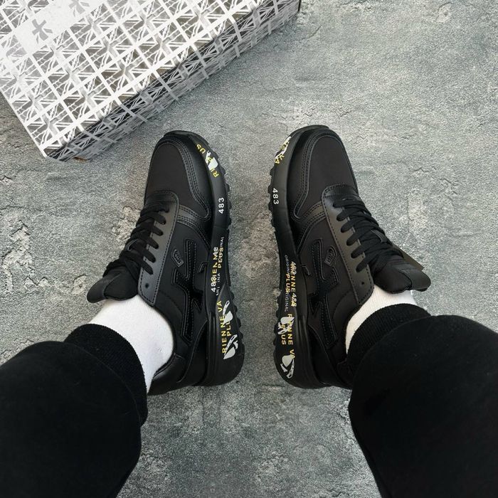 Premiata Mick full black