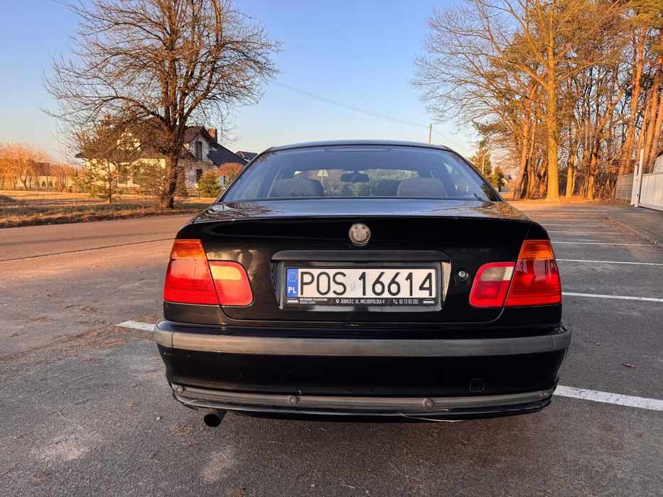 BMW Seria 3, 1999r., LPG