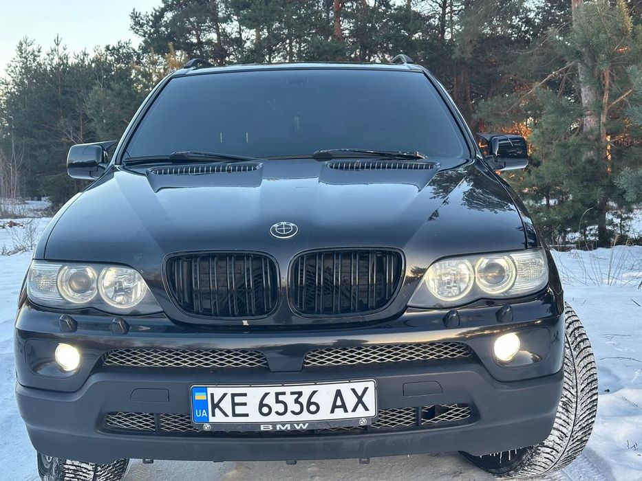 Продам БМВ х5 е53