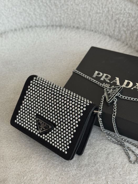 Сумка клатч mini Prada