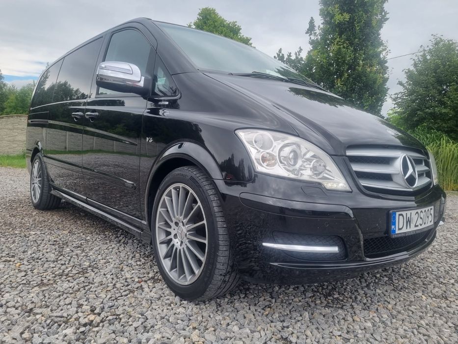 Mercedes Viano Bus 6 osób wynajem