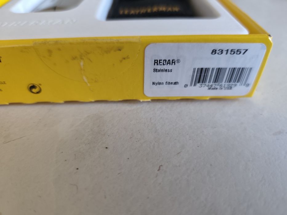 Leatherman Rebar