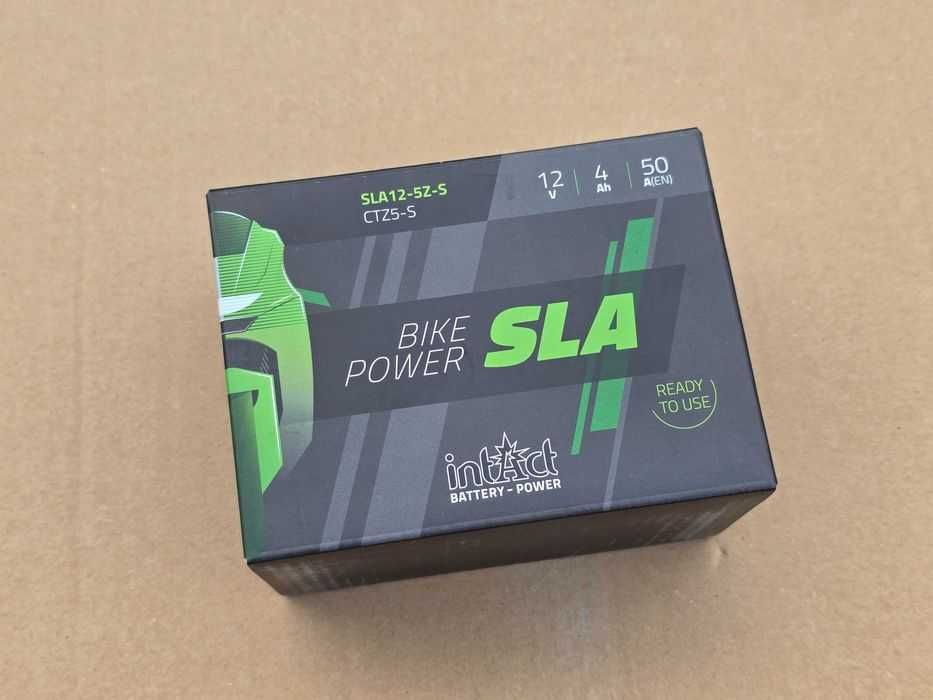 Nowy Alumulator IntAct Bike-Power SLA12-5Z-S CTZ5-A 12V 4 Ah 50 A