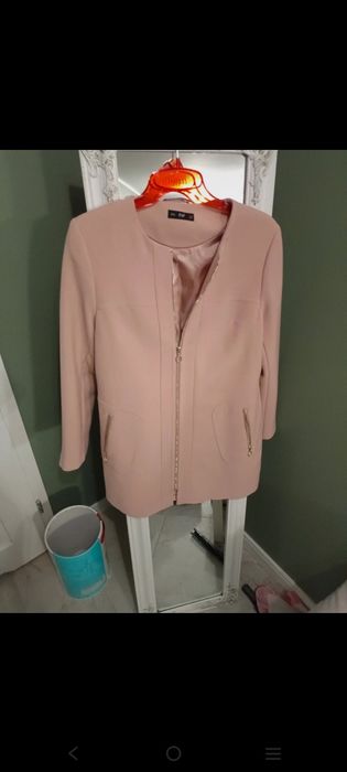 Przepiękny przedłużany żakiet F&F L/40/12 – jak nowy