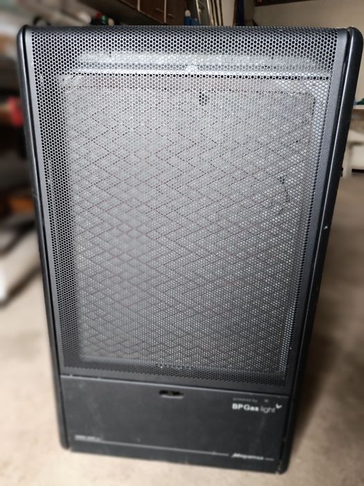 Aquecedor + bilha BP