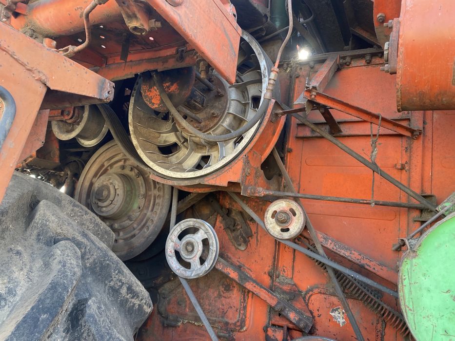 Дон-1500А. Комбайн Дон-1500