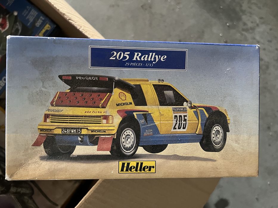 Heller kits diversos