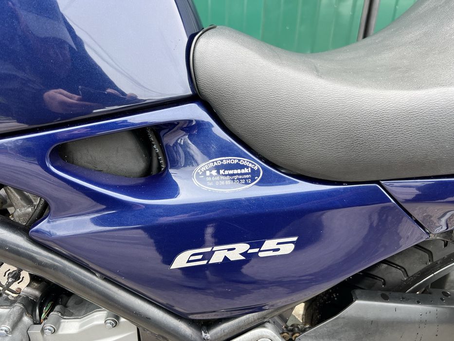 Kawasaki er-5 Свіжо пригнаний з Німеччини