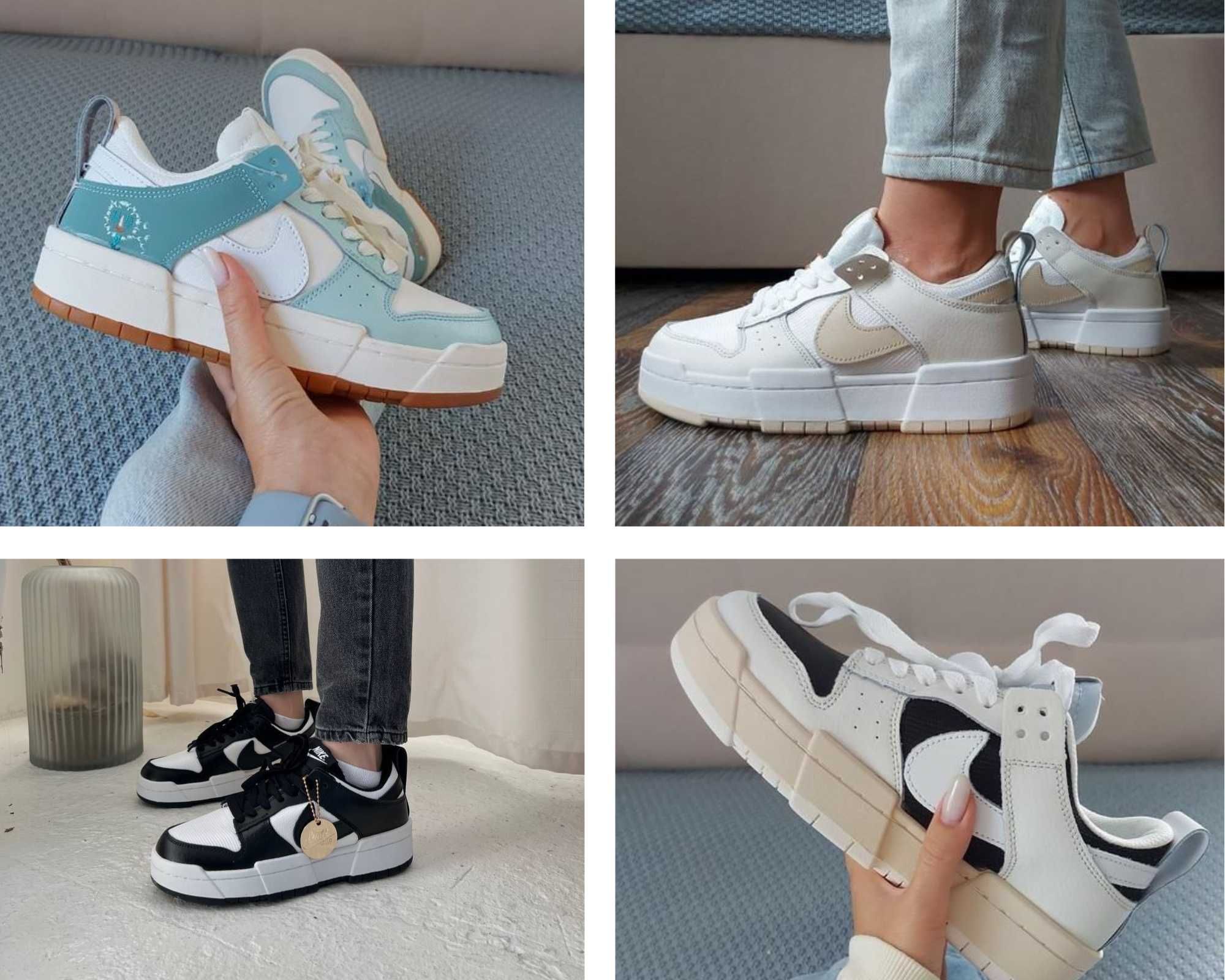 Кроссовки Nike Air Max женские Найк Аир Макс Nike Air Force 1 кожаные ...