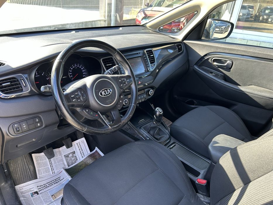 Kia Carens 1.7 CRDI  7 Lug. 136 mil kms