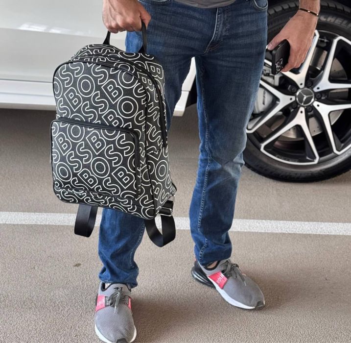 Чоловічий рюкзак Boss, мужской рюкзак Boss