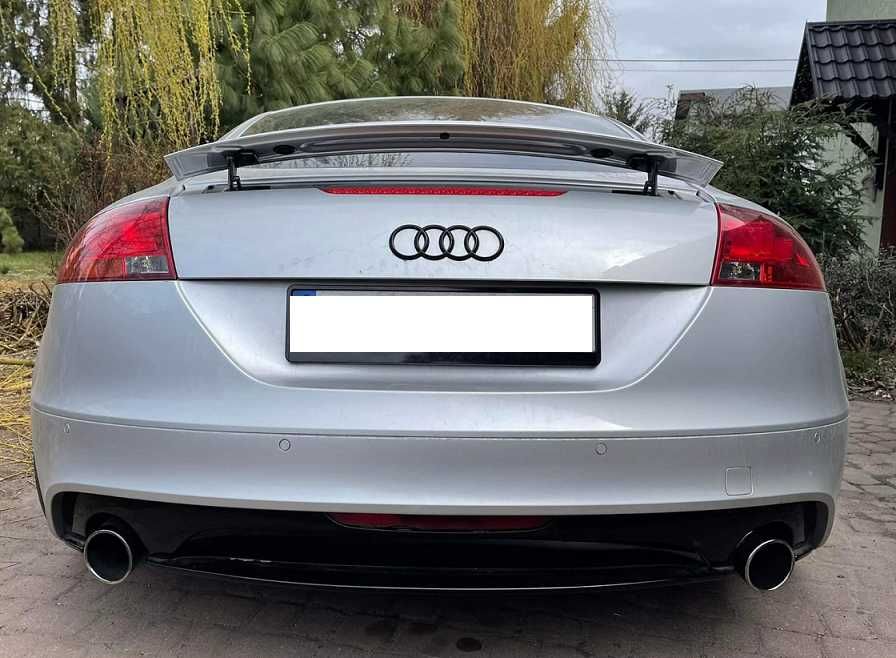 tłumik przelotowy wydech AUDI TT 8J RS S-line 100mm
