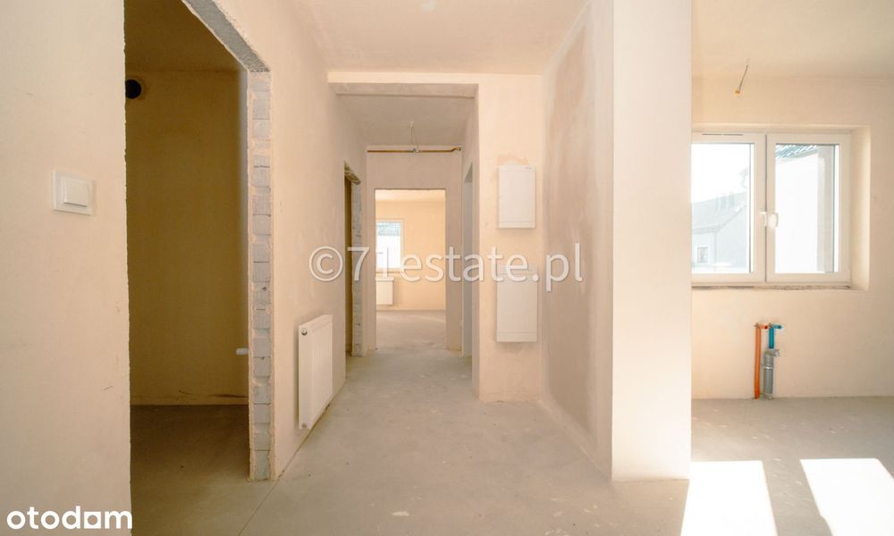 GOTOWE do odbioru – 3 Pokoje/ 73m2 PARTER + Ogródek 56m2