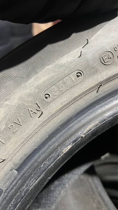 Комплект зимової гуми 225/60/17