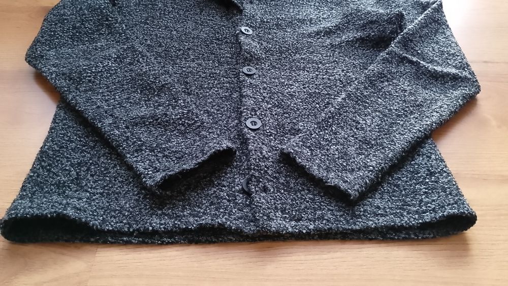 Sweter męski rozpinany rozm S