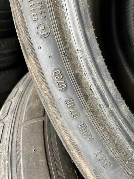 Para opon letnich 315/30 R22 107Y XL Continental Eco Contact 6* DOT20 #2081
