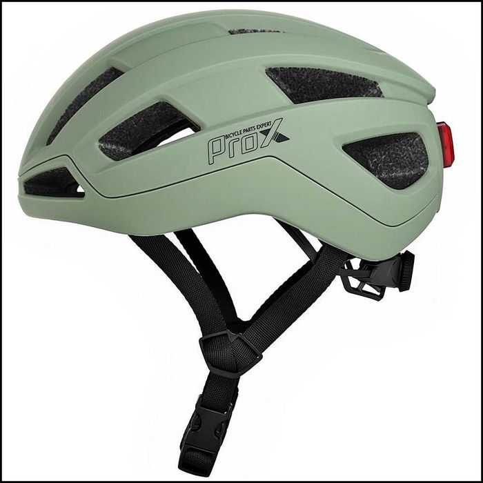 Kask rowerowy ProX Magneto tylne oświetlenie LED Każdy model Promocja!