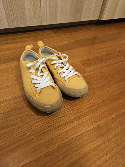 Ténis Zouri Terra Mustard