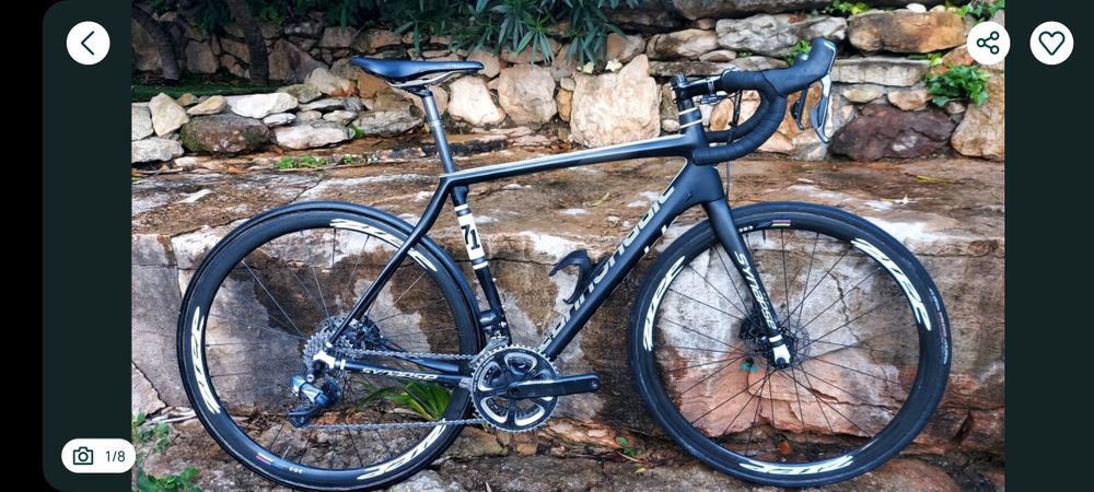 Cannondale Synapse Disco t54