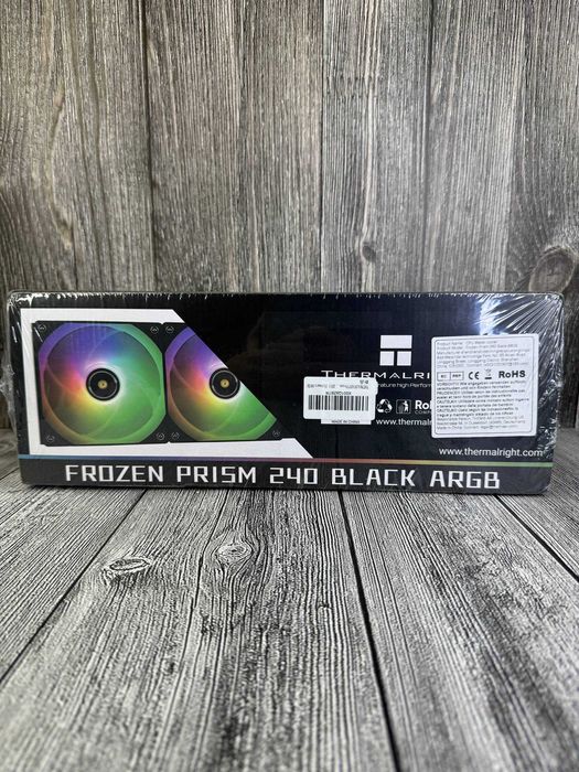 СЖО Thermalright Frozen Prism 240 ARGB Black 1 шт. NEW!