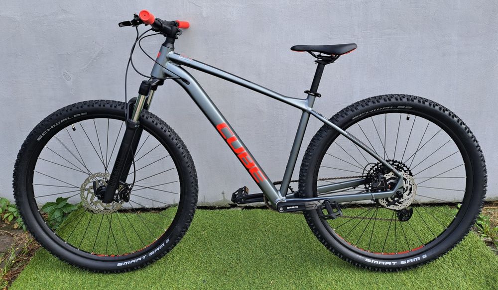 Rower górski CUBE Analog MTB  1x12 SRAM koła 29" RockShox Nowy rozmiar L