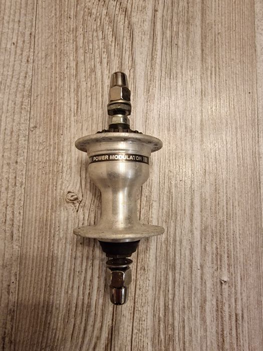 Piasta do roweru przednia Shimano Nexus Power Modulator HB-IM40