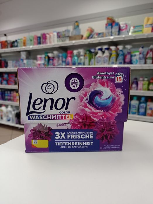 Kapsułki do prania Lenor Amethyst & Blutentraum oryginalne z Niemiec