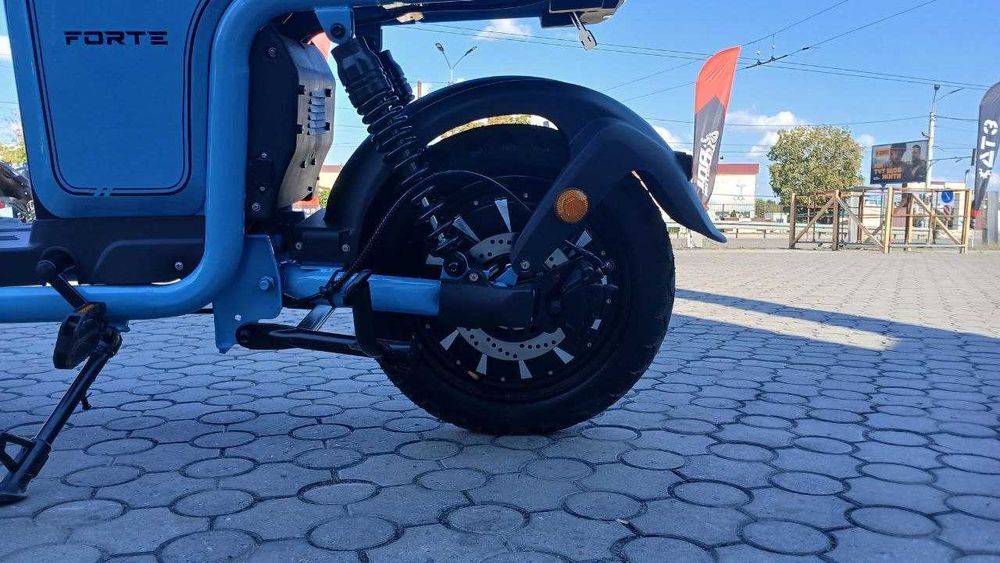 FORTE CRUISE - ТЕСТ-ДРАЙВ > Розстрочка Mono/Privat > Доставка НП