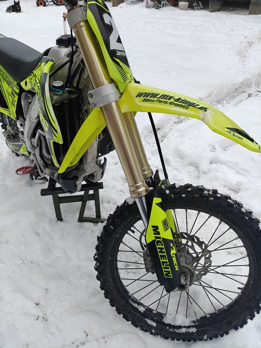 Suzuki RM-Z 250 2012 р. Кросс мотоцикл