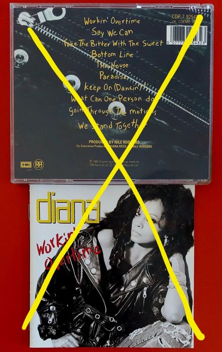 4 CDs - Diana Ross
