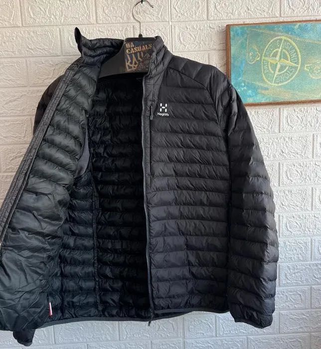 Мікропуховик Haglofs pertex quantum рМ ультралегкий теплий