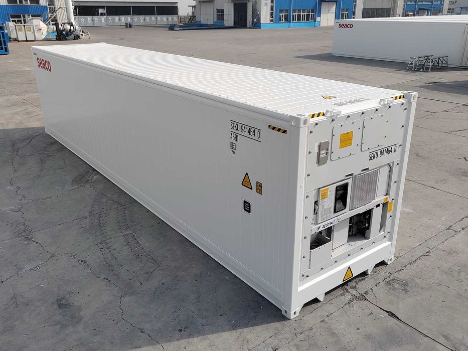Kontener morski chłodnia mroźnia chłodniczy 40'HCRF 23EP nowy 2025 rok