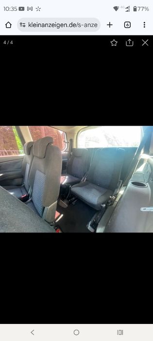 Ford galaxy 2007 1.8 tdci