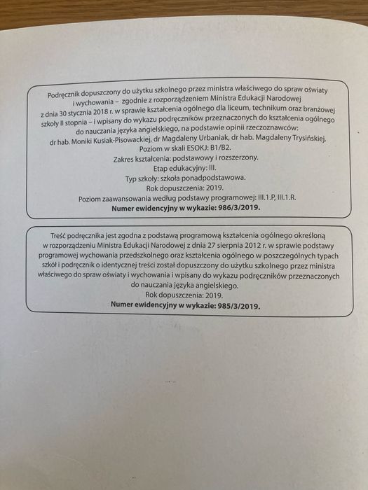 Vision Student’s Book 3. B1/B2. PODRĘCZNIK