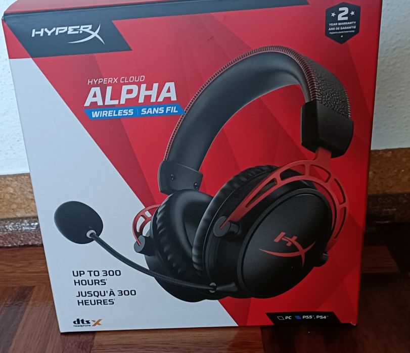 Hyperx cloud alpha wireless