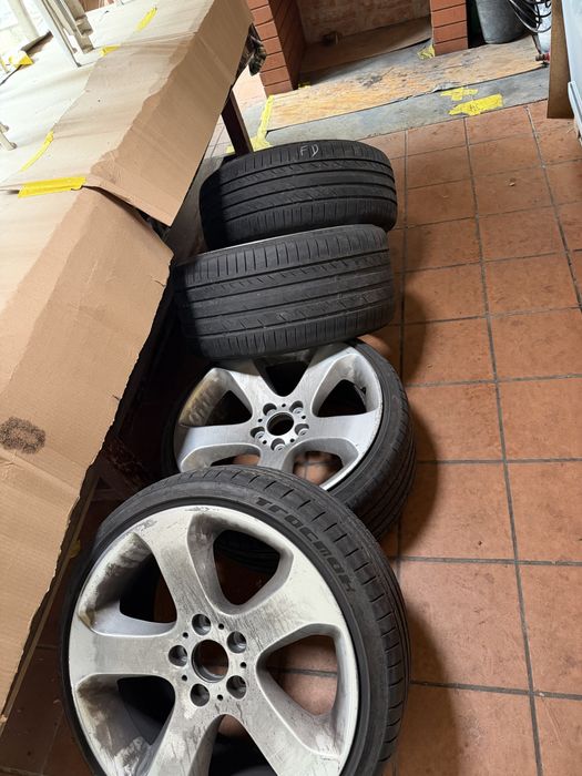 Vendo jantes bmw x5 19