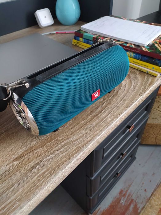 блутус колонка з радіо GMB Audio SPK-BT-17-G 5W