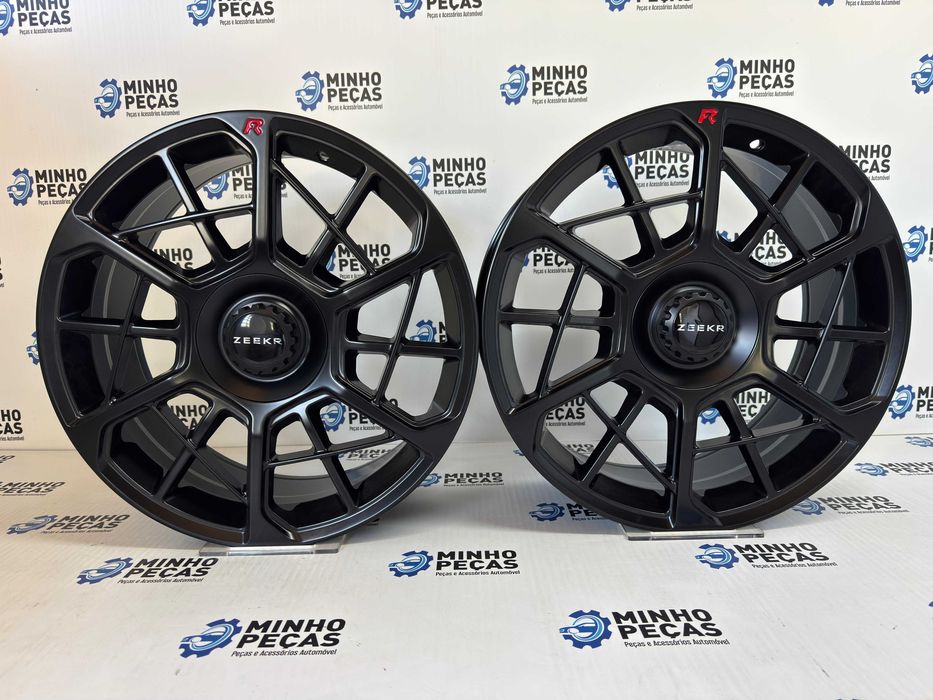 Jantes em 19 (5x108) Preto Matt
