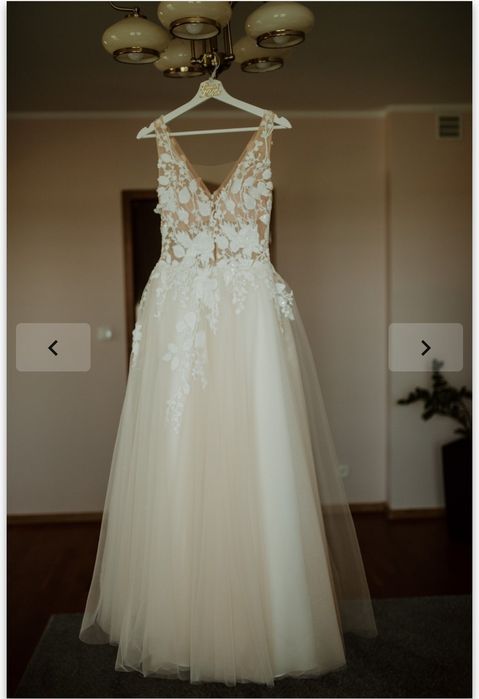 Suknia ślubna rozmiar 36