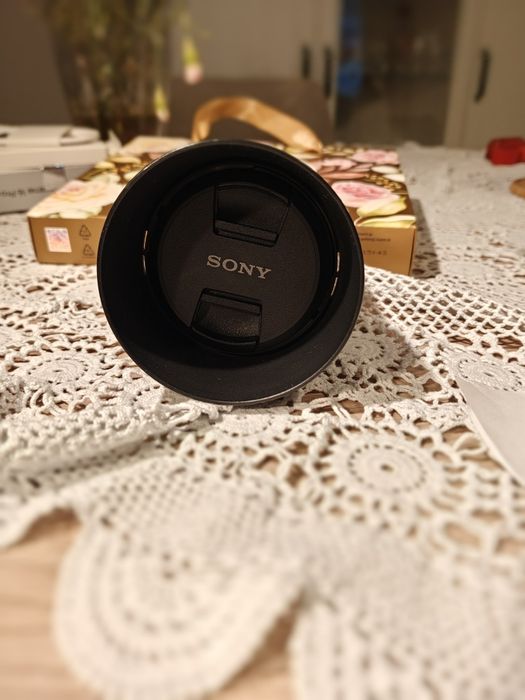 Obiektyw do sony