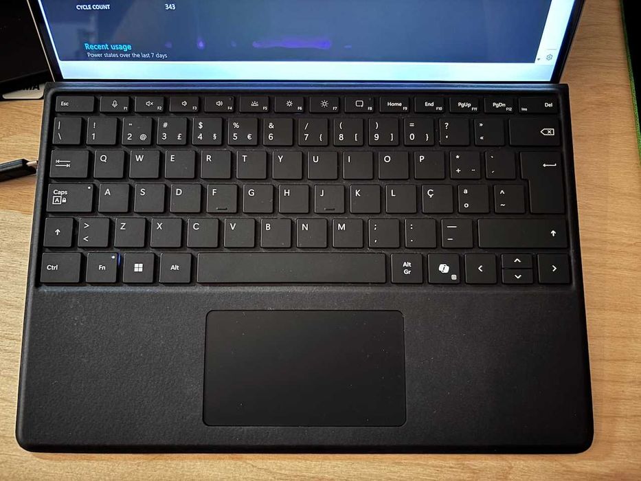 Microsoft Surface Pro 8 com 16GB e 256G