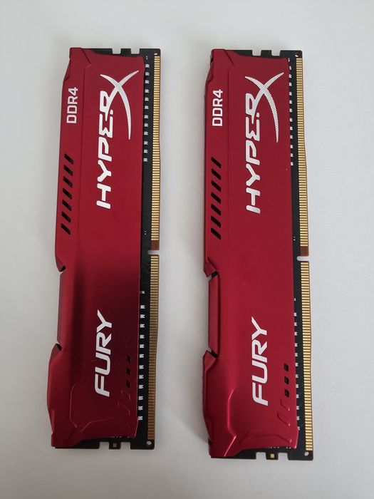 Pamięc RAM HyperX Fury DDR4, 16GB[2x8GB] 3200MHz