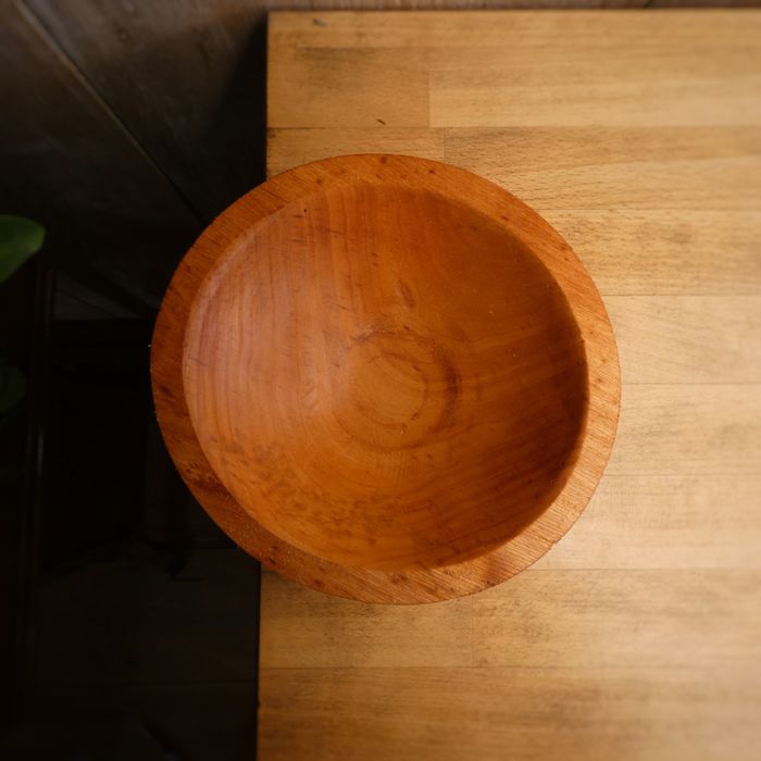 Miska misa miseczka drewniana wierzba handmade boho rękodzieło hippie