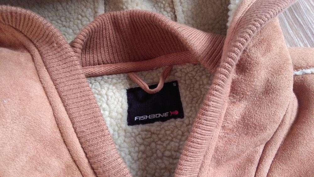 Stylowy kożuszek bezrękawnik Fishbone r. S od New Yorker