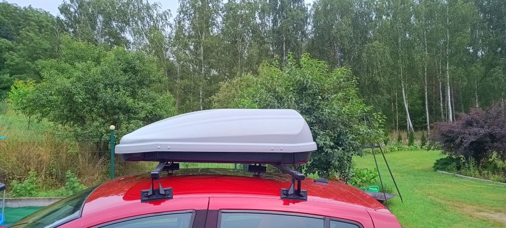 Bagażnik dachowy do Samochodu Renault  Clio 3 oraz Renault Modus