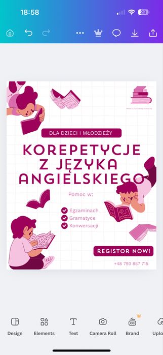 Korepetycje Jezyk Angielski(wolne terminy)