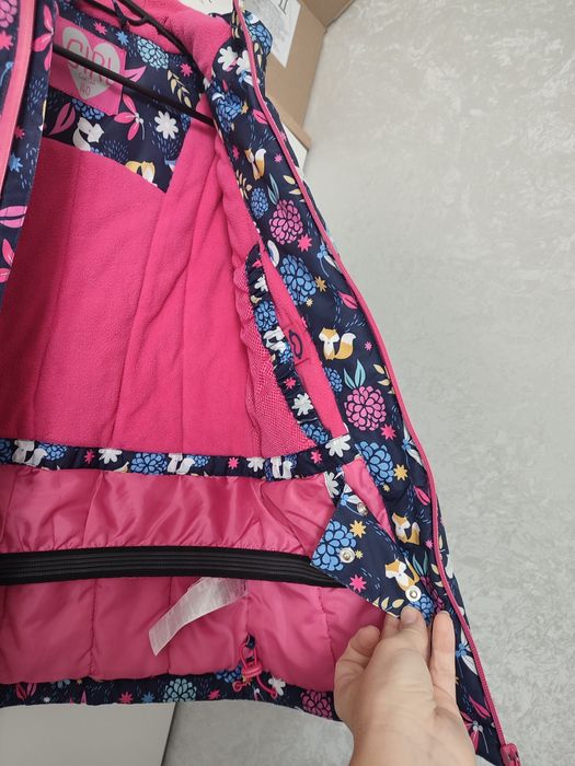 Яскрава дитяча куртка для дівчинки Girl Cool Club, р. 140, тепла