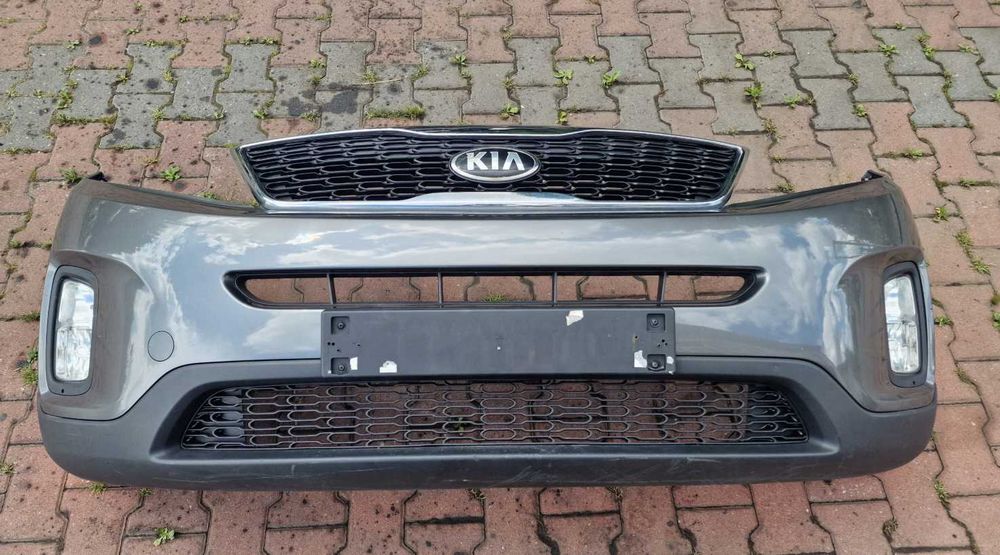 Бампер передній Kia Sorento 2 II Lift перед оригінал разборка