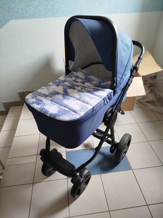 Wózek 2w1 Amelis Muki