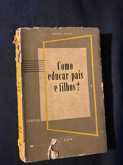 Livro como educar pais e filhos?